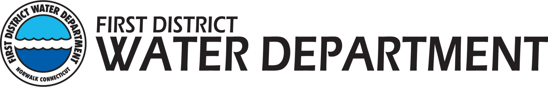 First District Water Department logo
