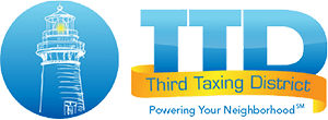 Third Taxing District logo